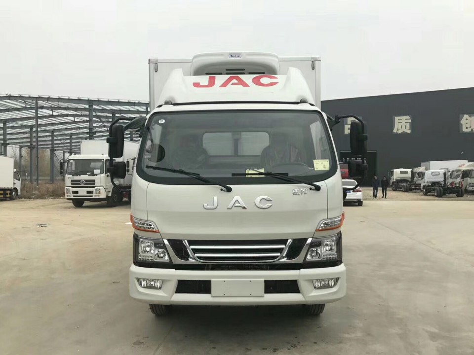 湖北程力江淮駿鈴V6 4米2冷藏車 (1)