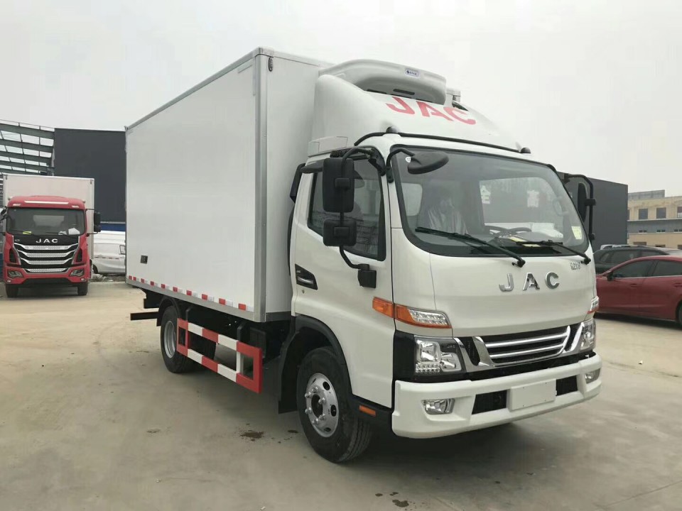 湖北程力江淮駿鈴V6 4米2冷藏車 (2)
