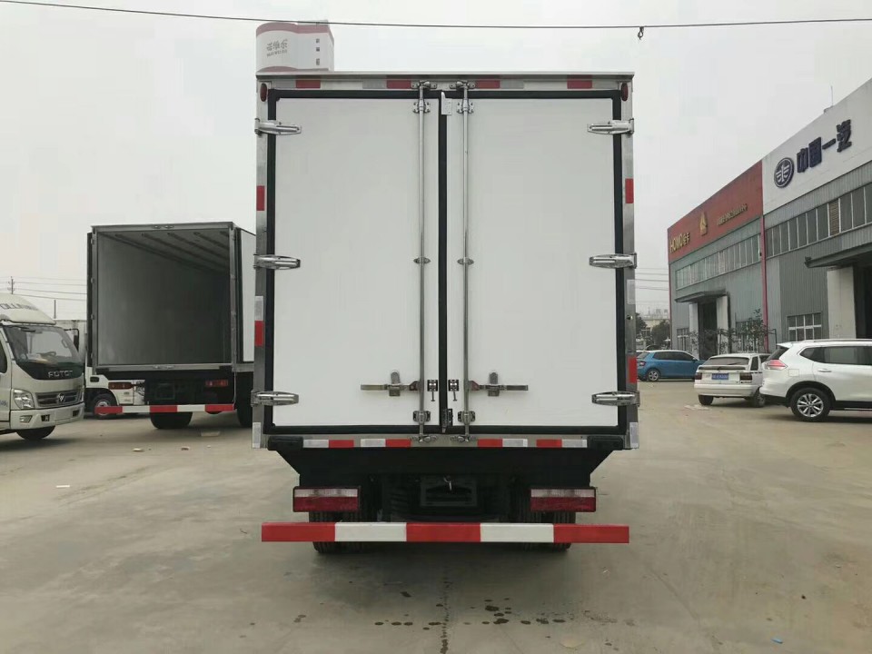 湖北程力江淮駿鈴V6 4米2冷藏車 (7)