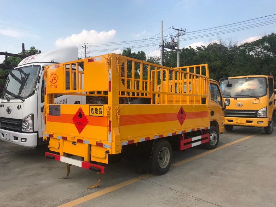 湖北程力躍進(jìn)小福星小型氣瓶運(yùn)輸車(chē) (9)