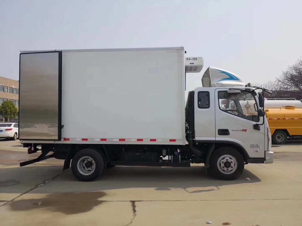湖北程力奧鈴速運排半3米8冷藏車 (7)