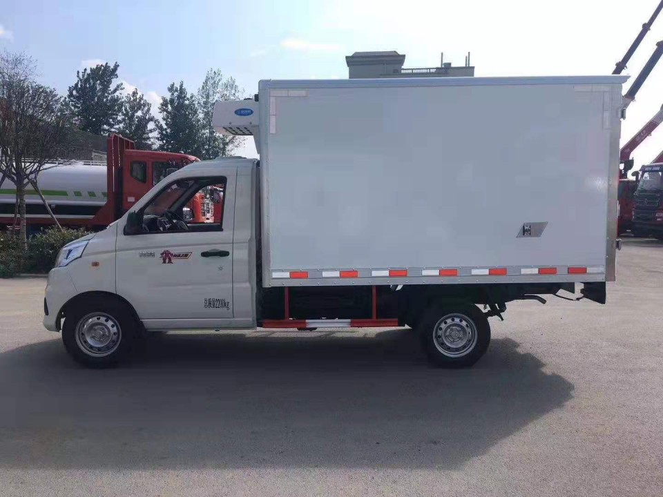福田祥菱v國(guó)六程力小型冷藏車 (5)