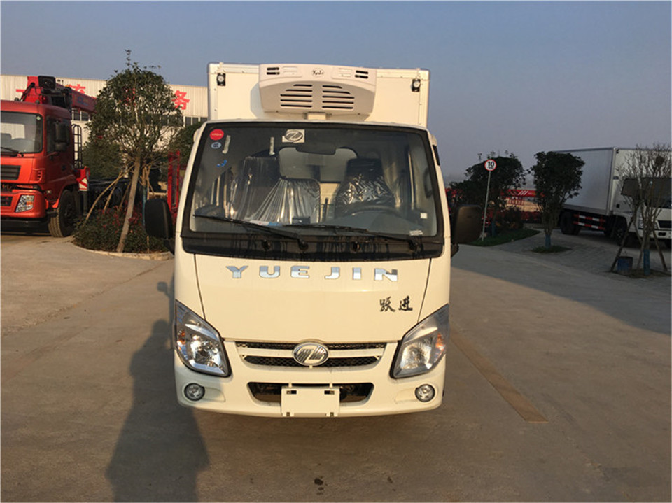 躍進小福星S50(柴油)3米5程力小型冷藏車 (1)