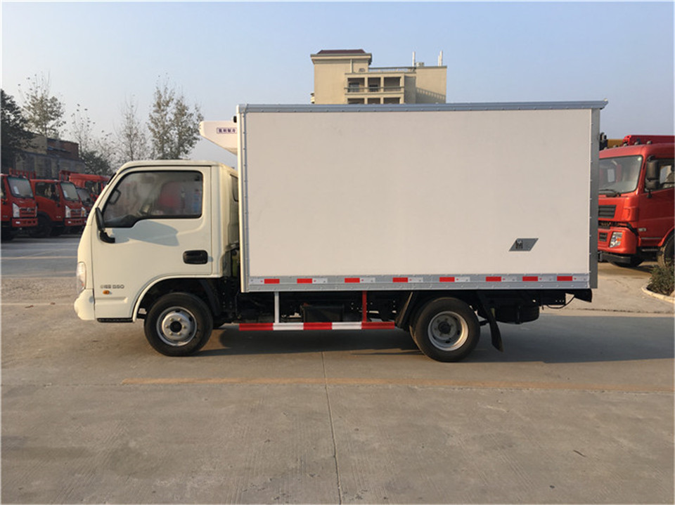 躍進小福星S50(柴油)3米5程力小型冷藏車 (4)