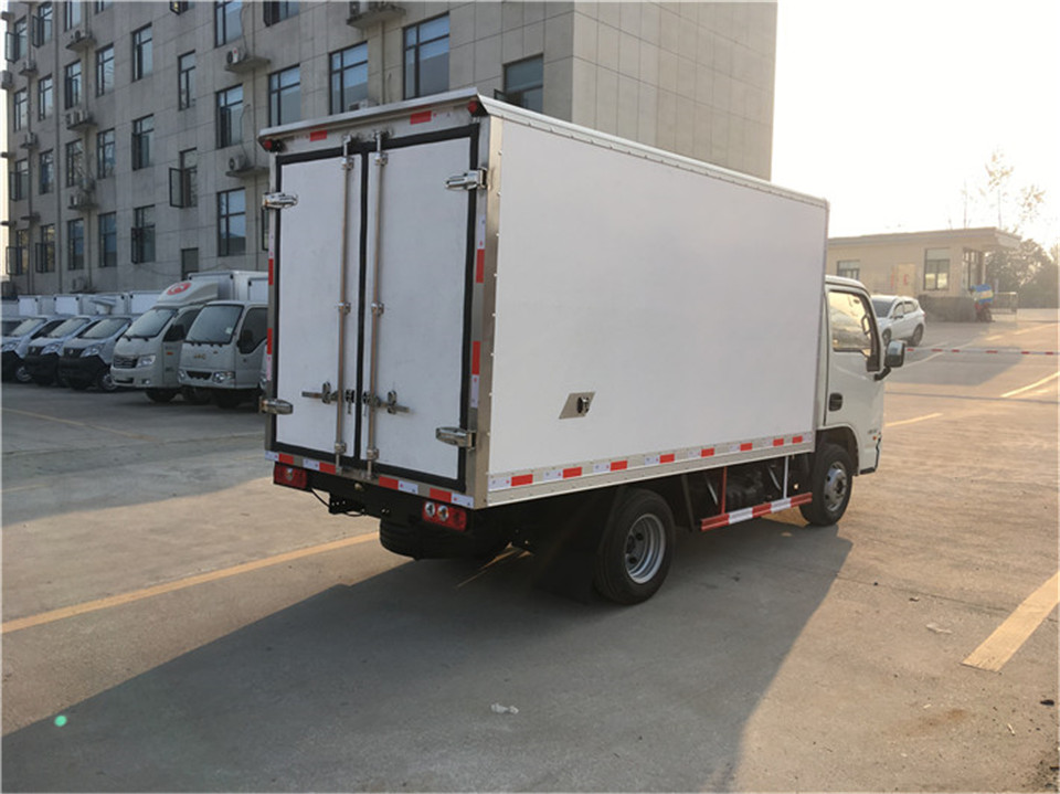躍進小福星S50(柴油)3米5程力小型冷藏車 (8)