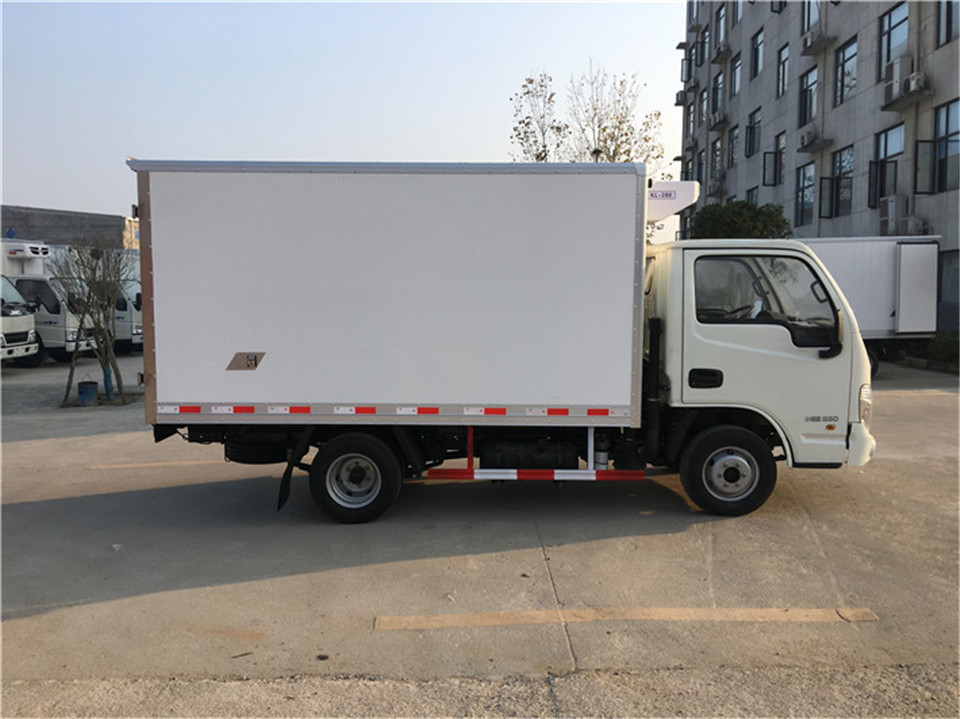 躍進小福星S50(柴油)3米5程力小型冷藏車 (9)