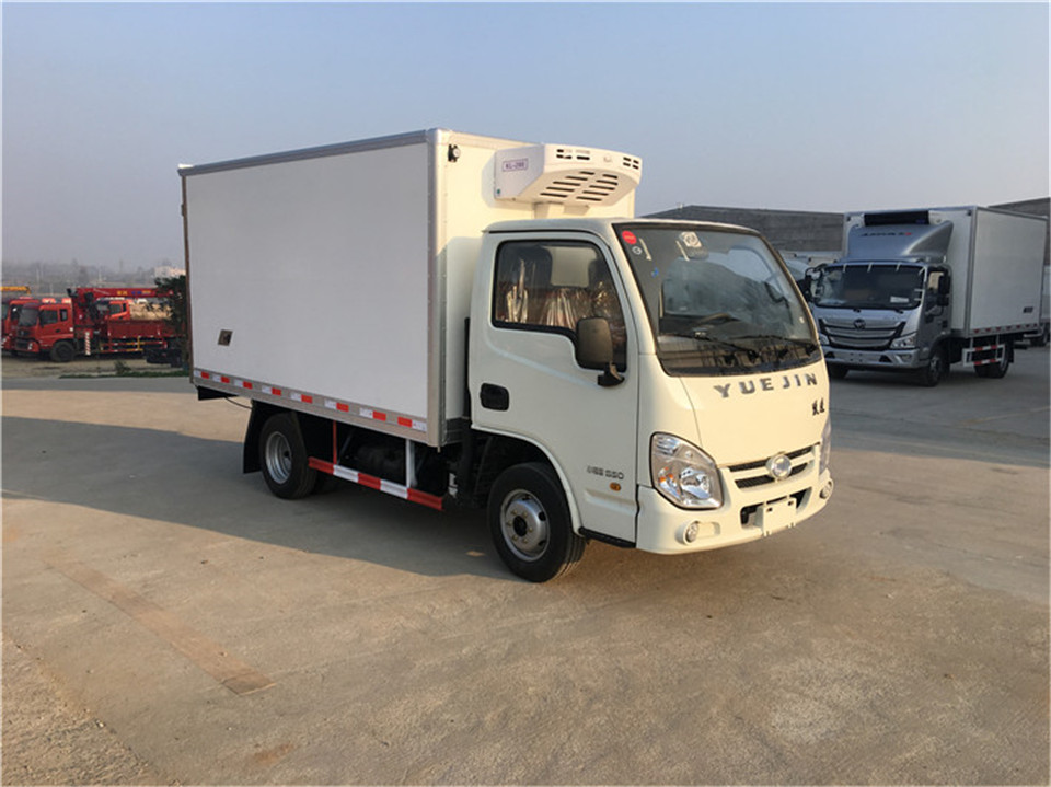 躍進小福星S50(柴油)3米5程力小型冷藏車 (10)