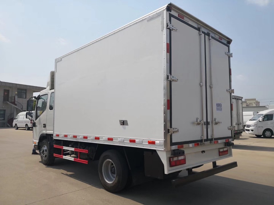江淮帥鈴(寬體)程力4米2冷藏車 (9)