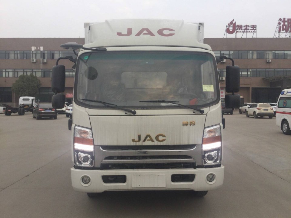 江淮帥鈴(寬體)程力4米2冷藏車 (4)