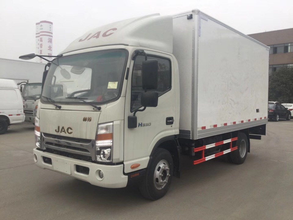 江淮帥鈴(寬體)程力4米2冷藏車 (5)